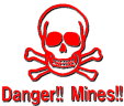Danger: landmines